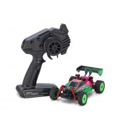 Kyosho Mini-Z MB010 Readyset 4WD Inferno MP9 TKI3 Pink-Green K.32093PGR