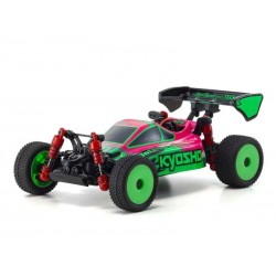 Kyosho Mini-Z MB010 Readyset 4WD Inferno MP9 TKI3 Pink-Green K.32093PGR