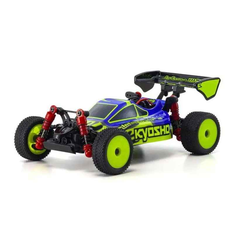 Kyosho Mini-Z MB010 Readyset 4WD Inferno MP9 TKI3 Blue-Yellow K.32093BLY