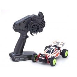 Kyosho Mini-Z MB010 Readyset 4WD Turbo Optima Mid Special - Blanco K.32095W