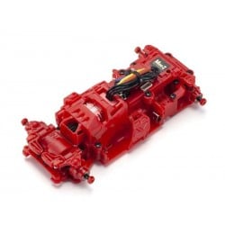 Kyosho Mini-Z MA030 EVO Chassis Set (AWD-DWS-8500KV) Red Limited K.32180R