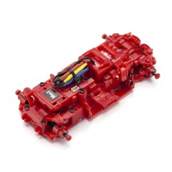 Kyosho Mini-Z MA030 EVO Chassis Set (AWD-DWS-8500KV) Red Limited K.32180R