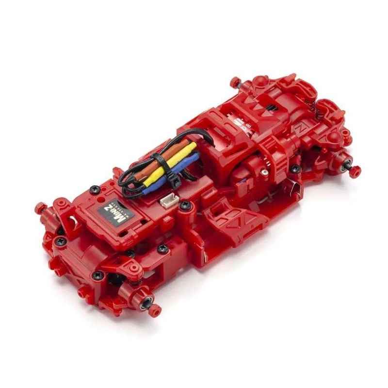 Kyosho Mini-Z MA030 EVO Chassis Set (AWD-DWS-8500KV) Red Limited K.32180R