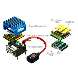 Variador SkyRC Toro TS50 2s LiPo SK300060