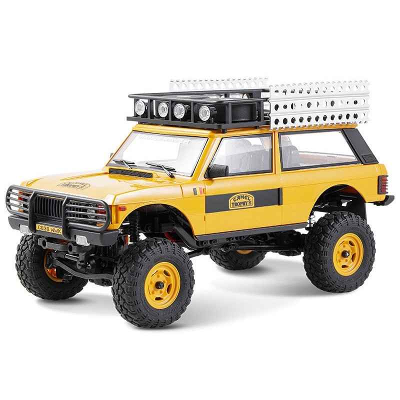 FMS 1:24 FCX24M Range Rover Trophy Edition RTR FMS12481RTR-YL