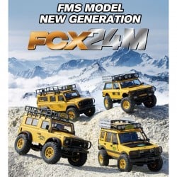 FMS 1:24 FCX24M Range Rover Trophy Edition RTR FMS12481RTR-YL