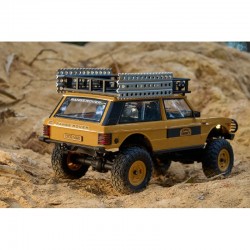 FMS 1:24 FCX24M Range Rover Trophy Edition RTR FMS12481RTR-YL