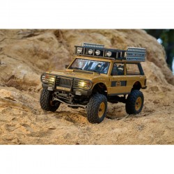 FMS 1:24 FCX24M Range Rover Trophy Edition RTR FMS12481RTR-YL