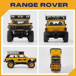 FMS 1:24 FCX24M Range Rover Trophy Edition RTR FMS12481RTR-YL