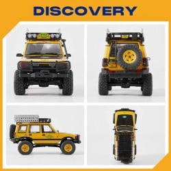 FMS 1:24 FCX24M Land Rover Discovery Trophy Edition RTR FMS12483RTR-YL