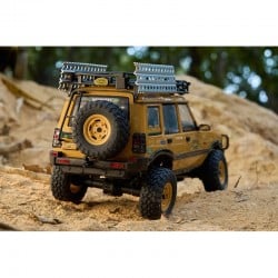 FMS 1:24 FCX24M Land Rover Discovery Trophy Edition RTR FMS12483RTR-YL