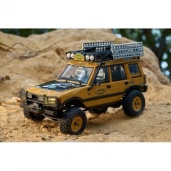 FMS 1:24 FCX24M Land Rover Discovery Trophy Edition RTR FMS12483RTR-YL