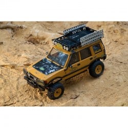 FMS 1:24 FCX24M Land Rover Discovery Trophy Edition RTR FMS12483RTR-YL