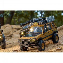 FMS 1:24 FCX24M Land Rover Discovery Trophy Edition RTR FMS12483RTR-YL