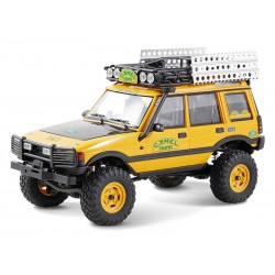 FMS 1:24 FCX24M Land Rover Discovery Trophy Edition RTR FMS12483RTR-YL