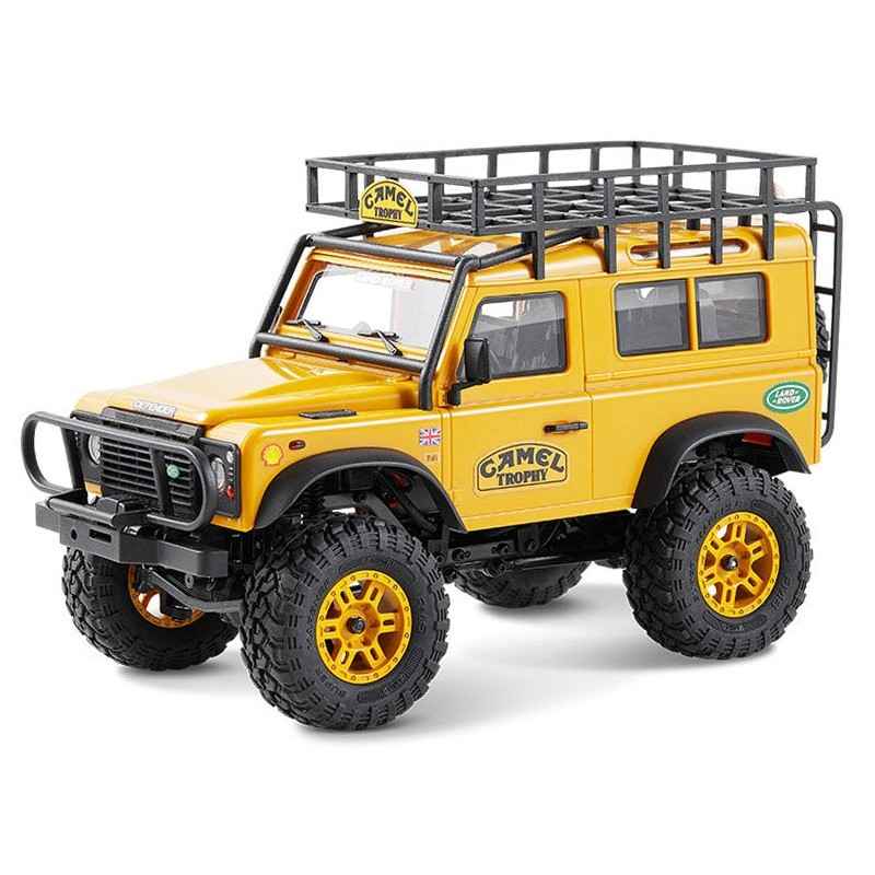 FMS 1:24 FCX24M Land Rover Defender 90 Trophy Edition RTR FMS12491RTR-YL