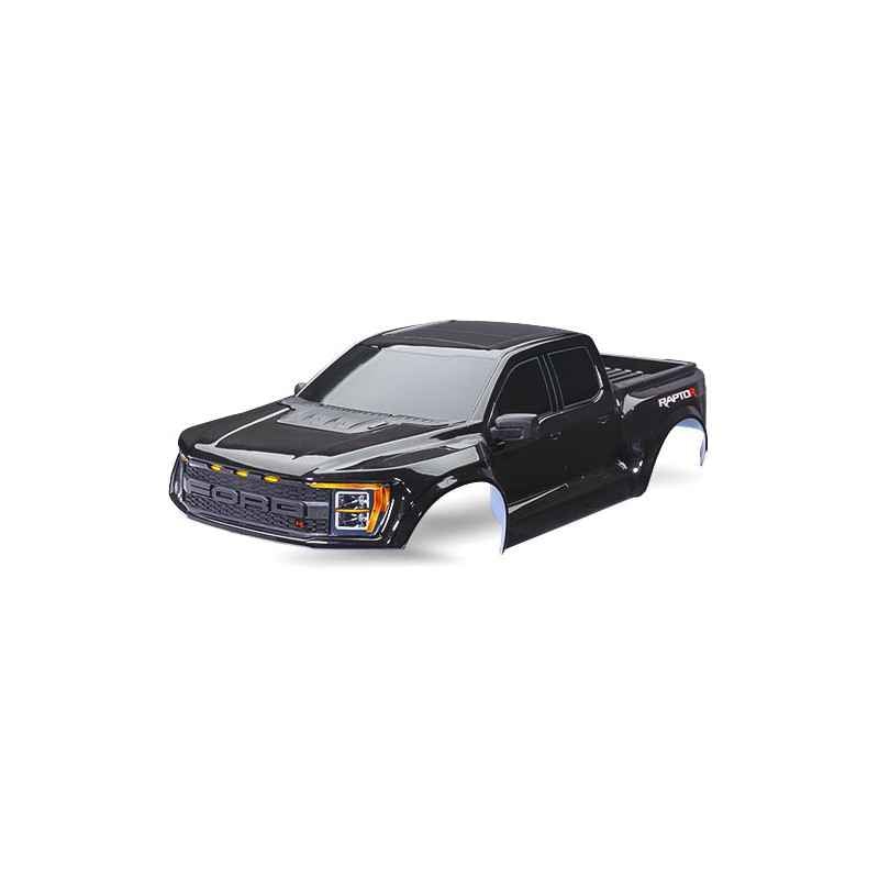 Carroceria Traxxas Ford Raptor R completa negra TRX10112-BLK