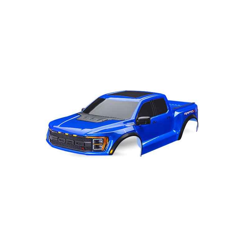 Carroceria Traxxas Completa Ford Raptor R Azul TRX10112-BLUE