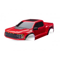 Carroceria Traxxas Ford Raptor R completa roja TRX10112-RED