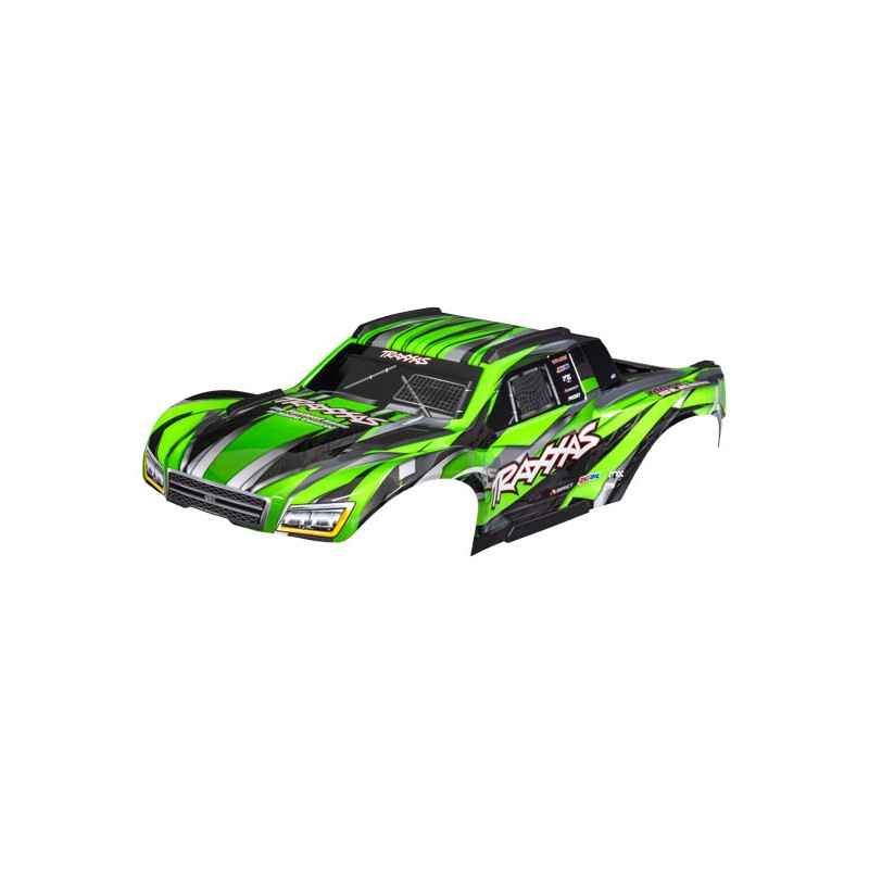 Carroceria Traxxas Maxx Slash Verde TRX10211-GRN