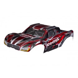 Carroceria Traxxas Maxx Slash roja TRX10211-RED