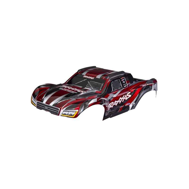 Carroceria Traxxas Maxx Slash roja TRX10211-RED