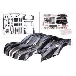 Carroceria Traxxas Maxx Slash negra TRX10211X