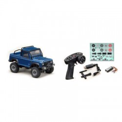 Absima Micro Crawler 1:24 "Defender" azul RTR AB10020