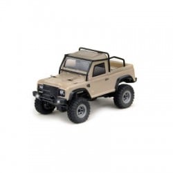 Absima 1:24 Micro Crawler "Defender" beige RTR AB10021