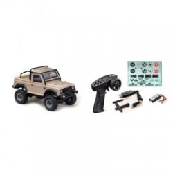 Absima 1:24 Micro Crawler "Defender" beige RTR AB10021