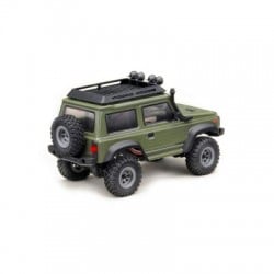 Absima 1:24 Micro Crawler "Jimny" verde RTR AB10023