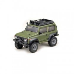 Absima 1:24 Micro Crawler "Jimny" verde RTR AB10023