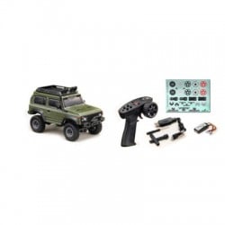 Absima 1:24 Micro Crawler "Jimny" verde RTR AB10023