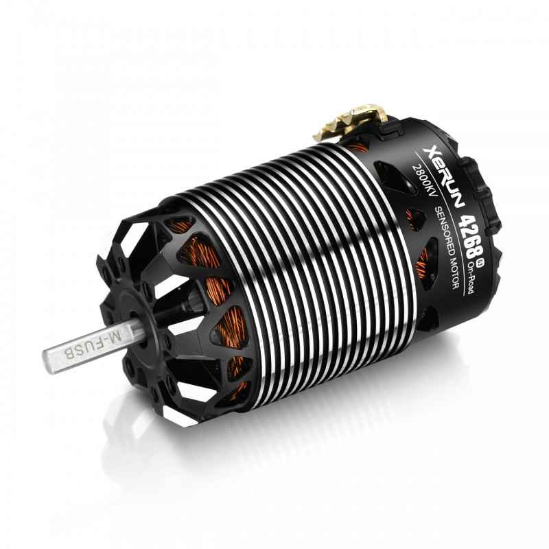 Motor Hobbywing Xerun 4268SD sin escobillas G3 2800kV ON-Road HW30401909