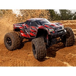 Traxxas X-Maxx 4WD 8S Belted Monster Truck Rojo TRX77096-4RED