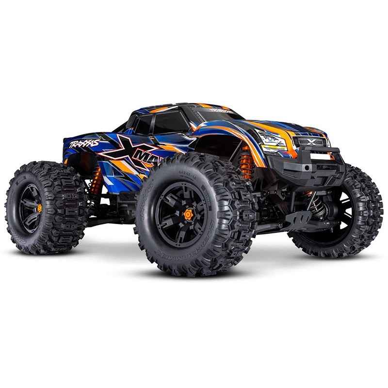 Traxxas X-Maxx 4WD 8S Belted Monster Truck Orange TRX77096-4ORNG