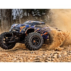 Traxxas X-Maxx 4WD 8S Belted Monster Truck Orange TRX77096-4ORNG