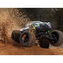 Traxxas X-Maxx 4WD 8S Belted Monster Truck Green TRX77096-4GRN