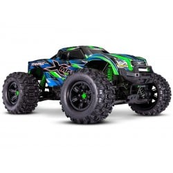 Traxxas X-Maxx 4WD 8S Belted Monster Truck Green...
