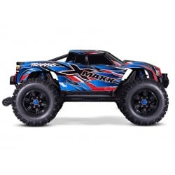 Traxxas X-Maxx 4WD 8S Belted Monster Truck Blue TRX77096-4BLUE