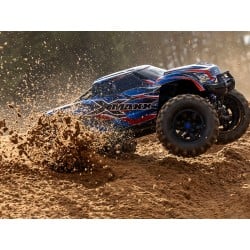 Traxxas X-Maxx 4WD 8S Belted Monster Truck Blue TRX77096-4BLUE