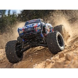 Traxxas X-Maxx 4WD 8S Belted Monster Truck Blue TRX77096-4BLUE