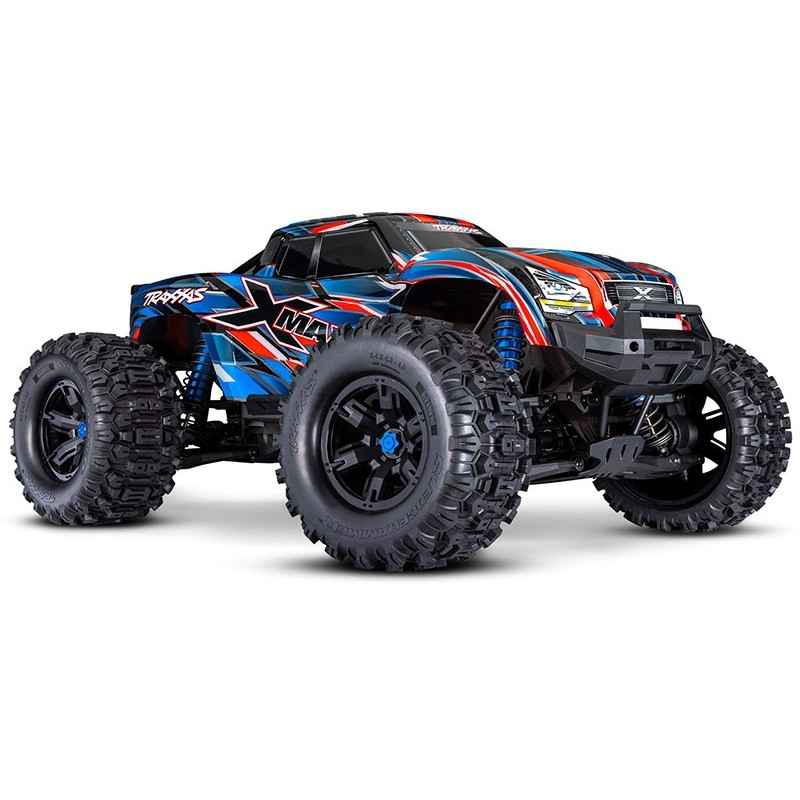 Traxxas X-Maxx 4WD 8S Belted Monster Truck Blue TRX77096-4BLUE