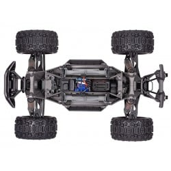 Traxxas X-Maxx 4WD 8S Belted Monster Truck Blue TRX77096-4BLUE