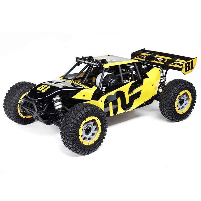 Losi DBXL 2.0 4WD Gas Buggy RTR Magna Flow LOS05008T2