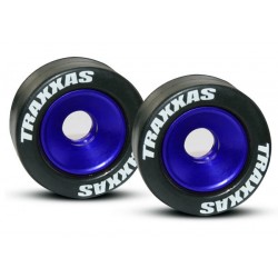 Ruedas anti-caballitos de aluminio anodizado azul Traxxas TRX5186A