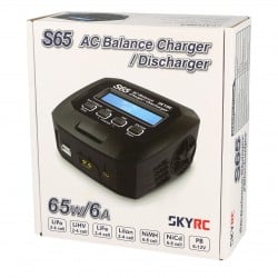 Cargador de baterias Lipo SKYRC S65 65w 6A sk-100152-02