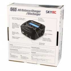 Cargador de baterias Lipo SKYRC S65 65w 6A sk-100152-02