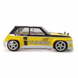 Carroceria de Lexan 1:10 Rally 190MM Renault 5 Copa Turbo Maxi transparente Mon-Tech 013-013