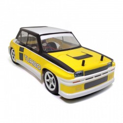 Carroceria de Lexan 1:10 Rally 190MM Renault 5 Copa Turbo Maxi transparente Mon-Tech 013-013